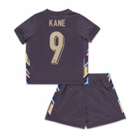 Camisa de time de futebol Inglaterra Harry Kane #9 Replicas 2º Equipamento Infantil Europeu 2024 Manga Curta (+ Calças curtas)